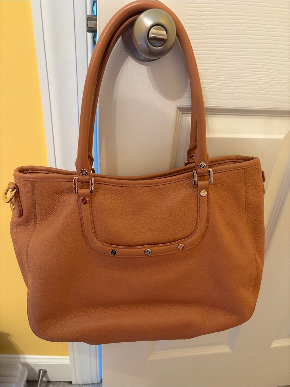 Tory Burch Amanda Leather Bag - Picture 9 of 13